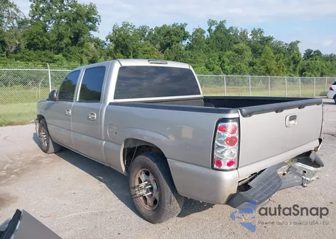 2004 Chevrolet Silverado 1500 Ls from USA, damaged, VIN 2GCEC13T441403434